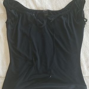 Express black tank top